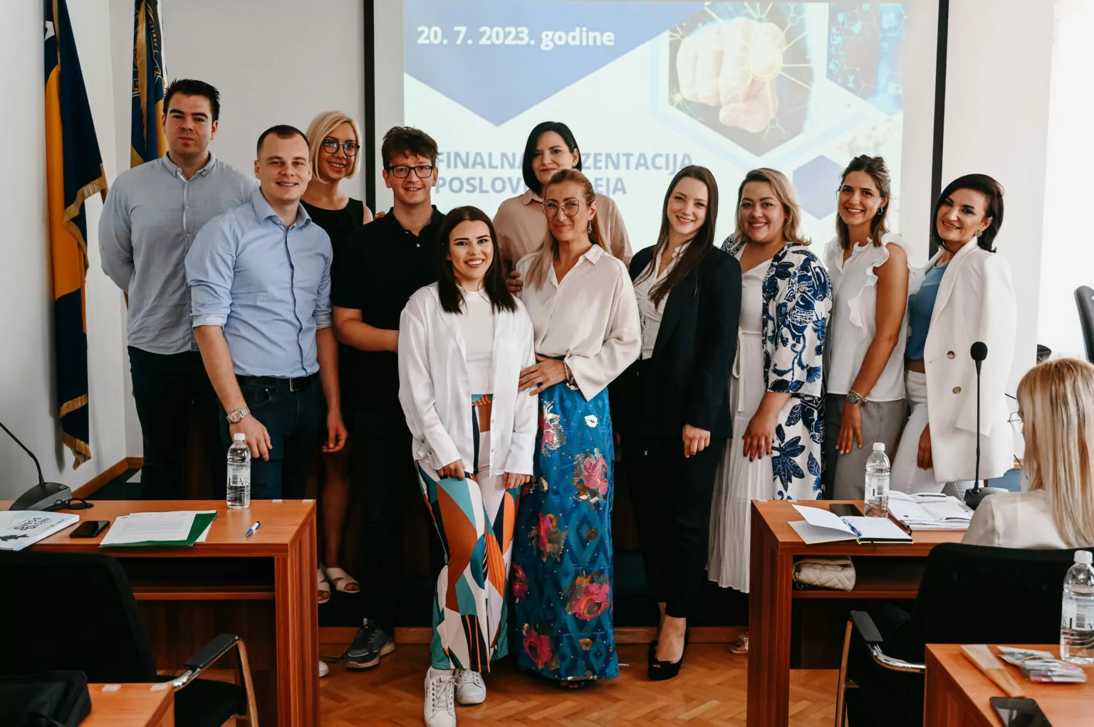 Grad Tuzla bogatiji je za 11 novih biznisa