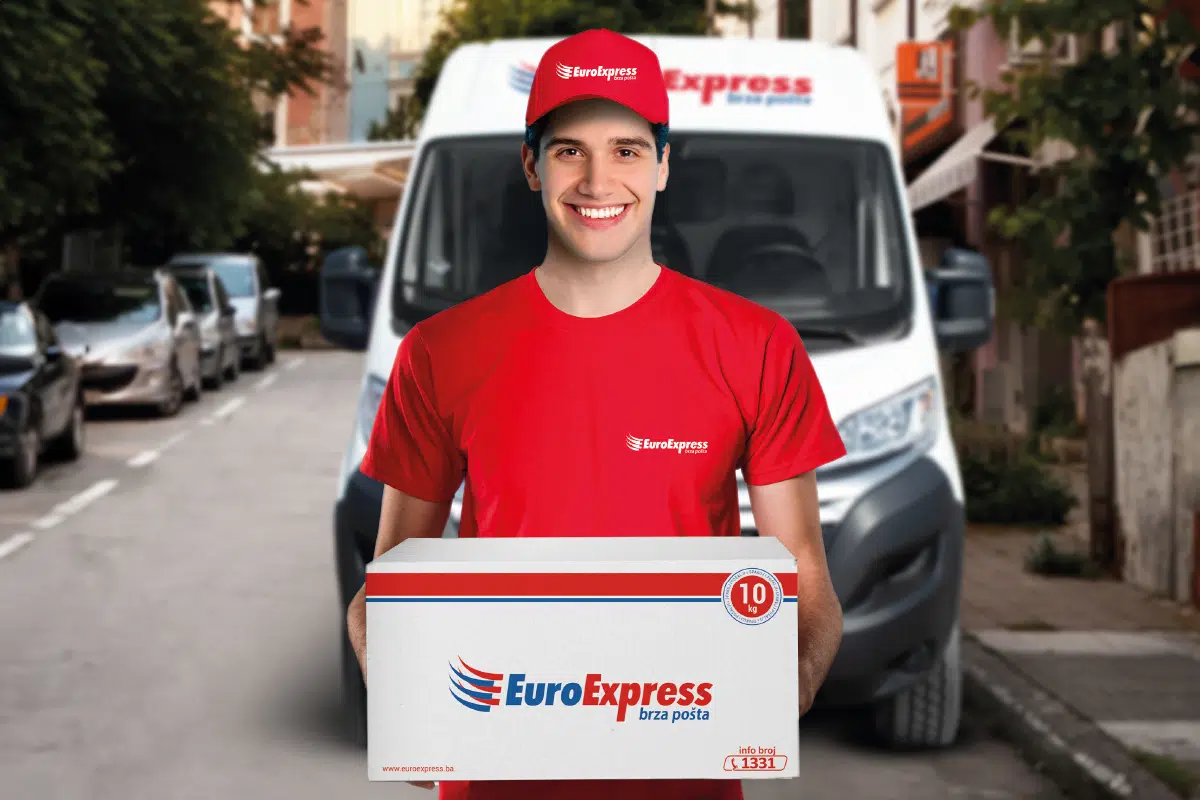 Oglas za posao: EuroExpress brza pošta traži kurire za područje Lukavca