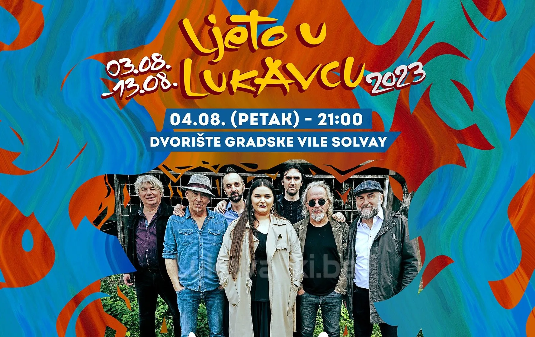 Mostar Sevdah Reunion u bajkovitom okruženju gradske vile Solvay