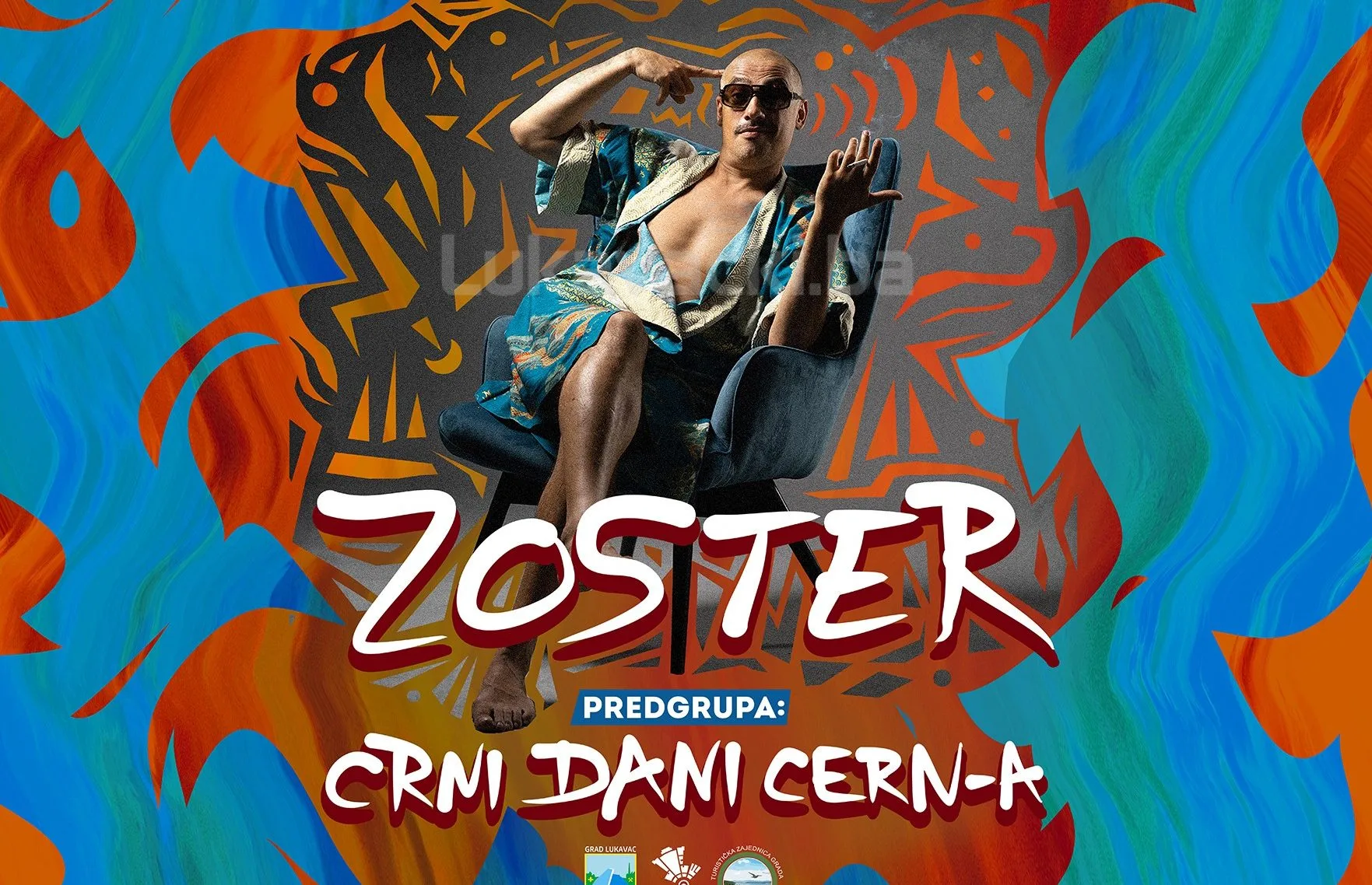 Koncert benda „Zoster“ 13. augusta u Lukavcu
