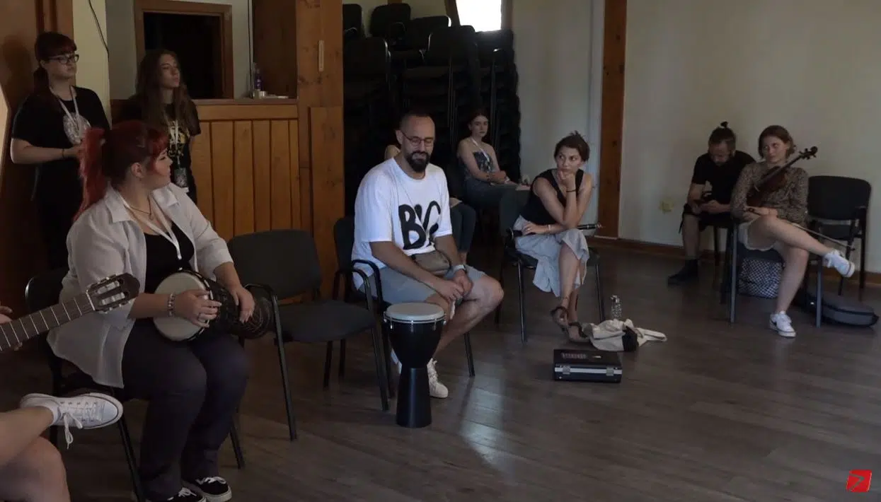 (Video) Kaleidoskop: Marko Luis održao radionicu sa mladima u Tuzli