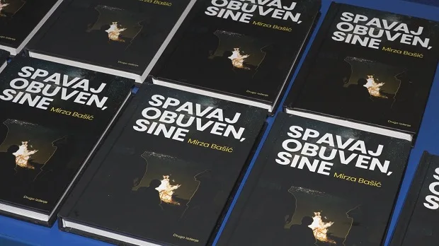 (VIDEO) Održana promocija knjige “Spavaj obuven sine”: Naslov sa porukom koju šalje Mirza Bašić