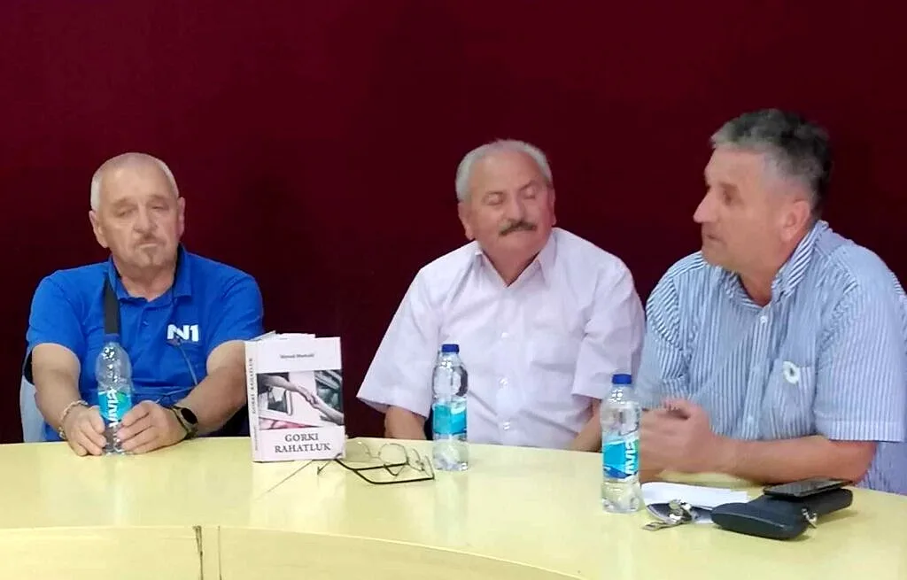 Promocija romana GORKI RAHATLUK književnika Mirsada Mustafića