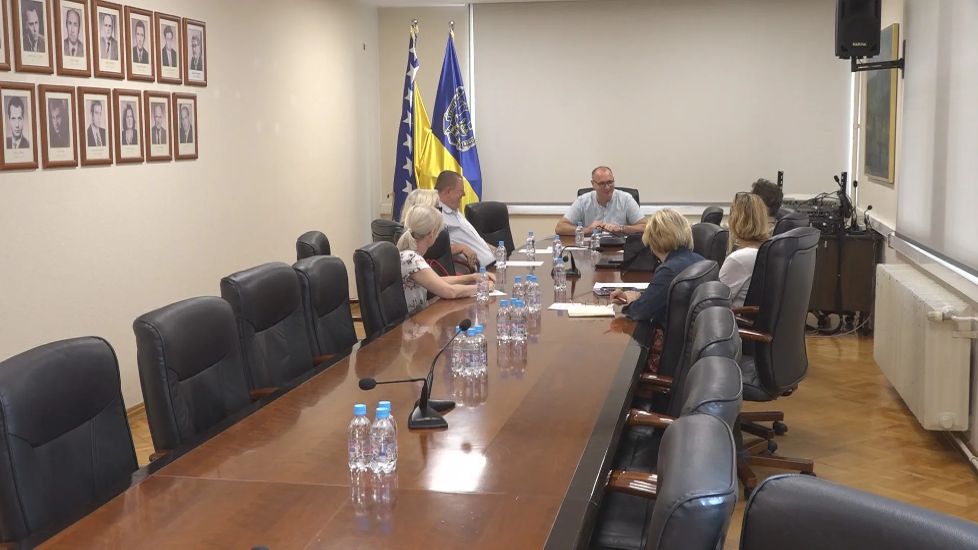 (Video) Grad Tuzla: Održan sastanak između gradonačelnika i Savjeta za osobe sa invaliditetom
