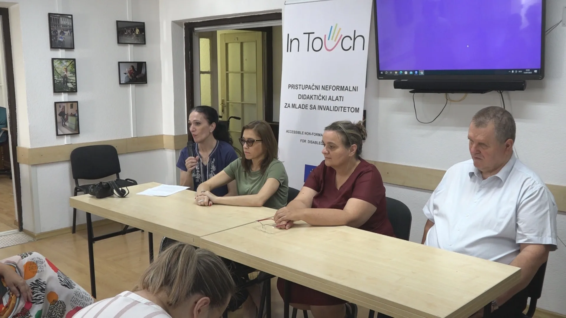 (Video) I.C. Lotos: Predstavljen projekat ˝Pristupačna neformalna didaktička sredstva za mlade sa invaliditetom˝