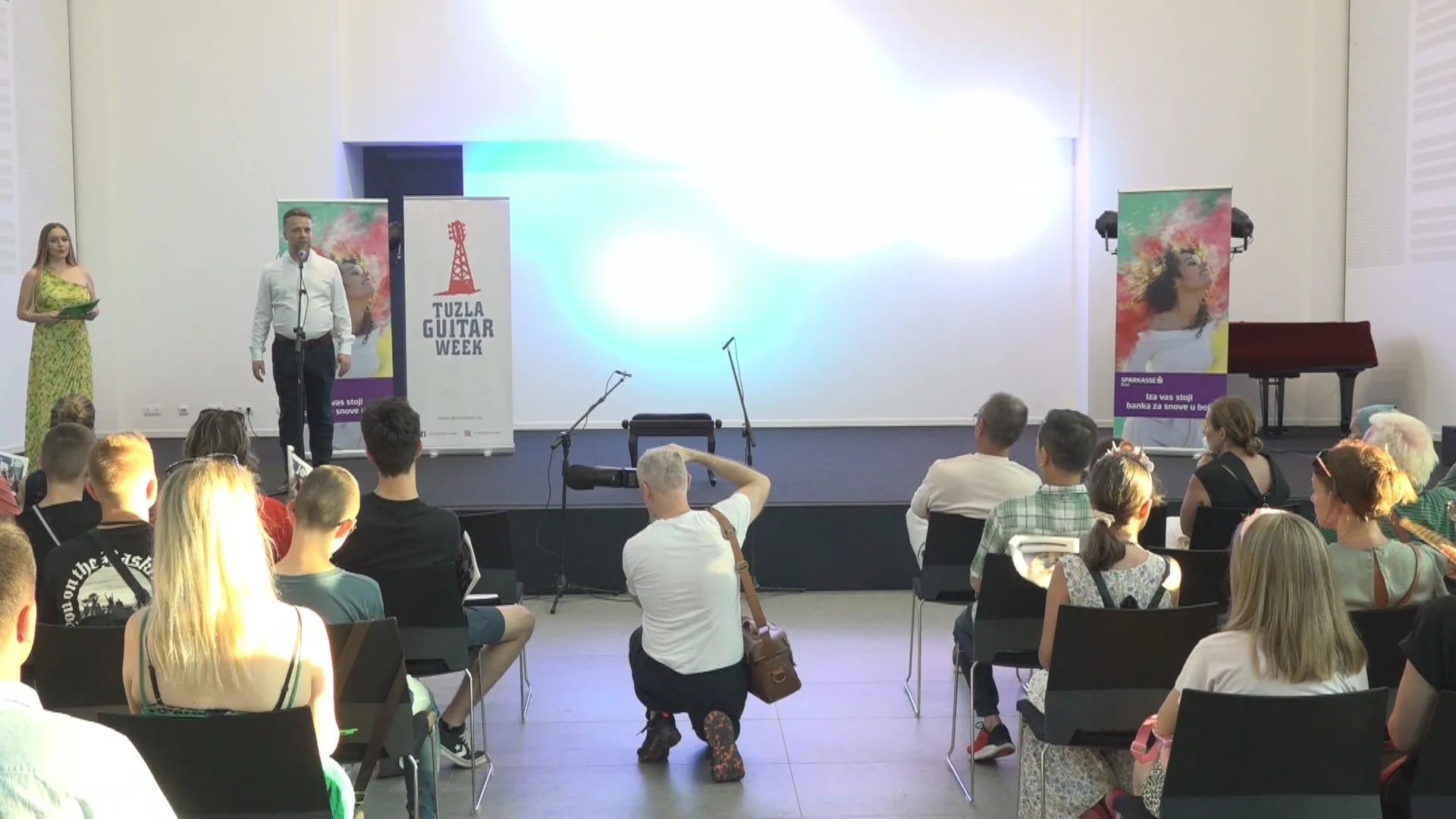 (VIDEO) Počeo “International Guitar Week” u Tuzli: Idejni tvorac je Tuzlak Sanel Redžić