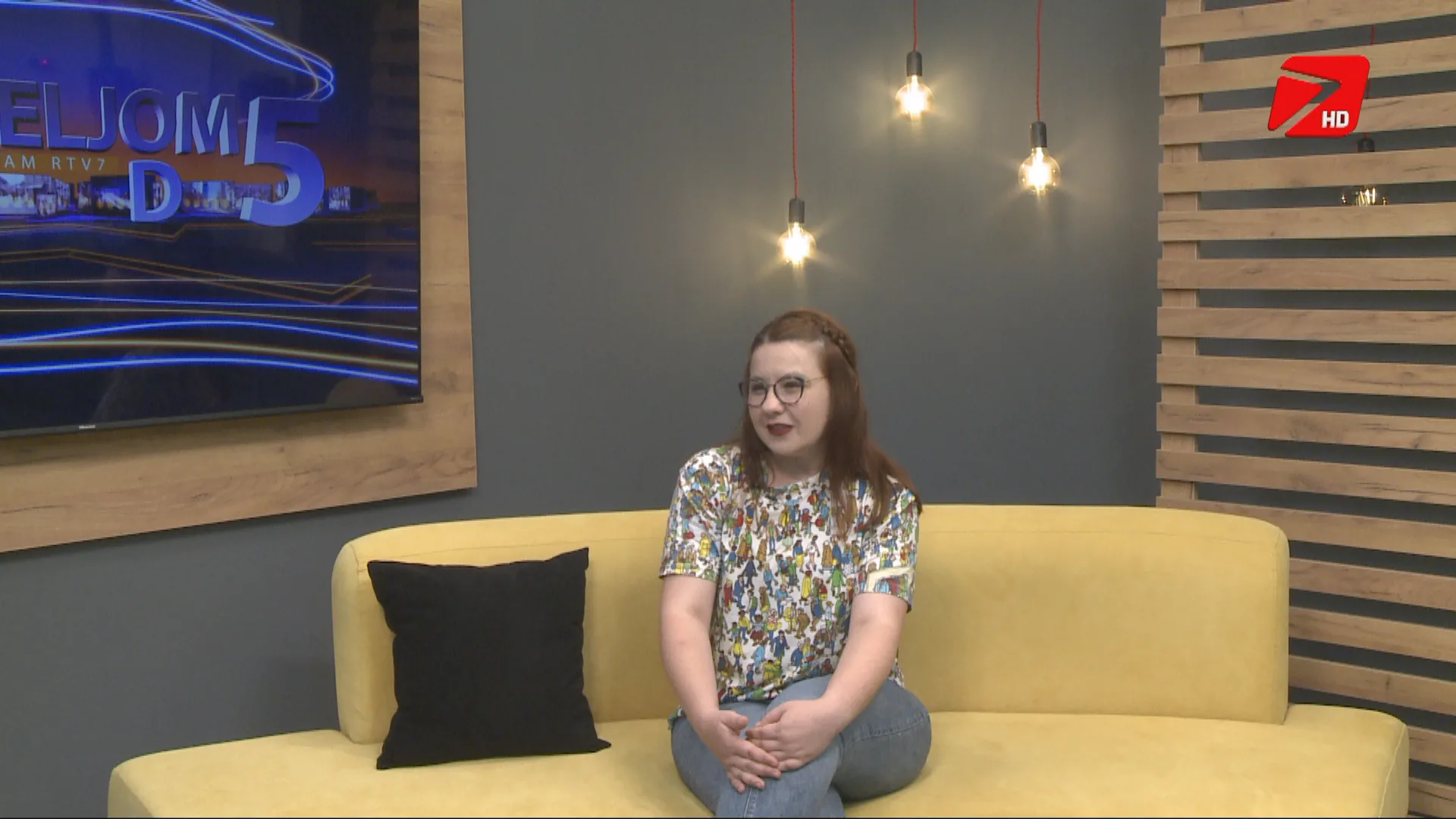 (Video) Amila Beširović u emisiji “Nedjeljom od 5” nakon izbora među 15 najuspješnijih dramskih pedagoga na svijetu