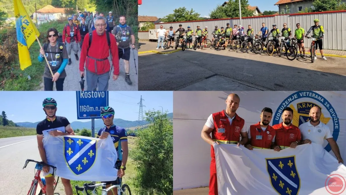 Gračanlije na Maršu mira –