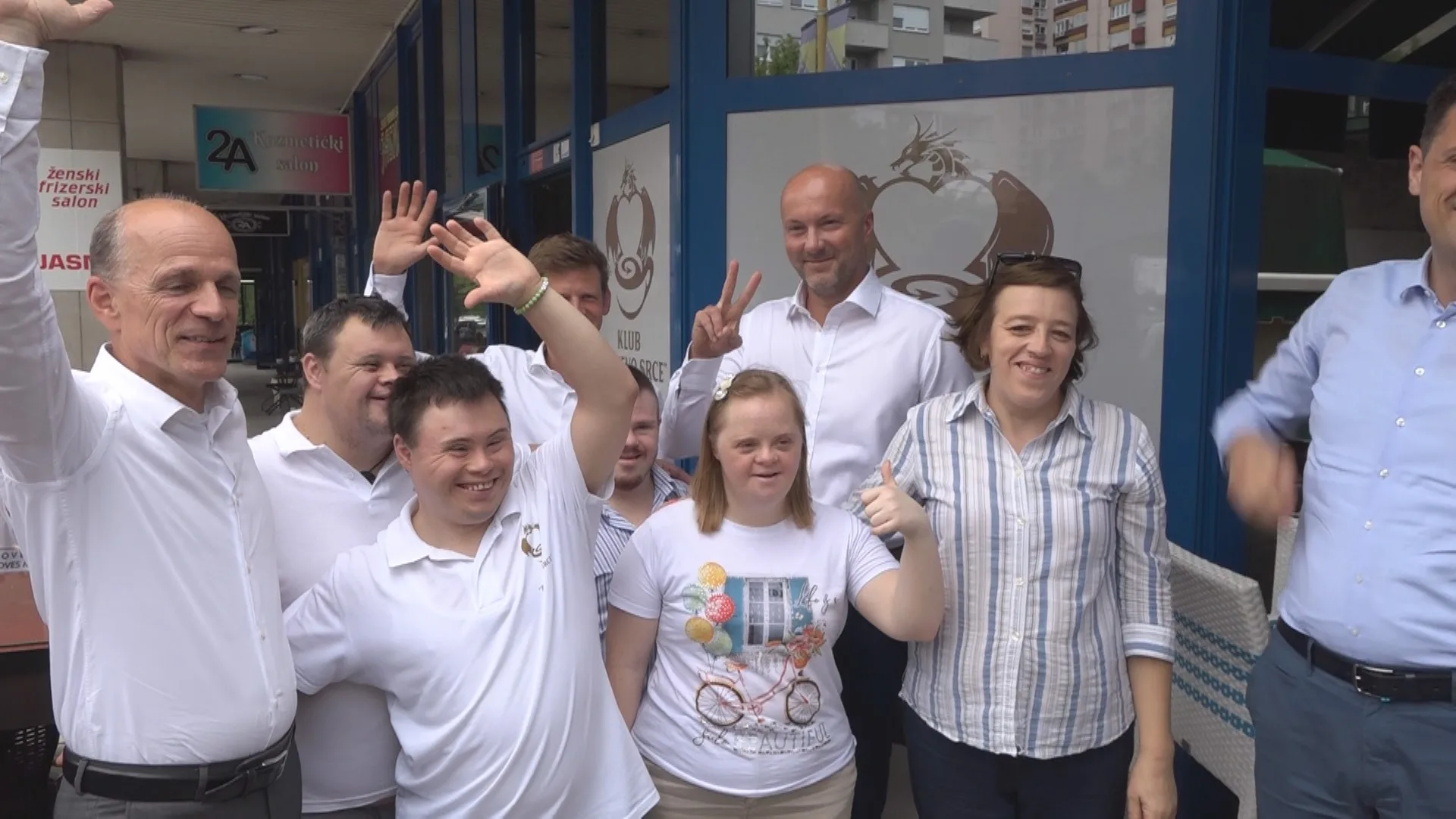 (Video) Klub Zmajevo srce posjetili ambasadori Nizozemske, Belgije i Slovačke