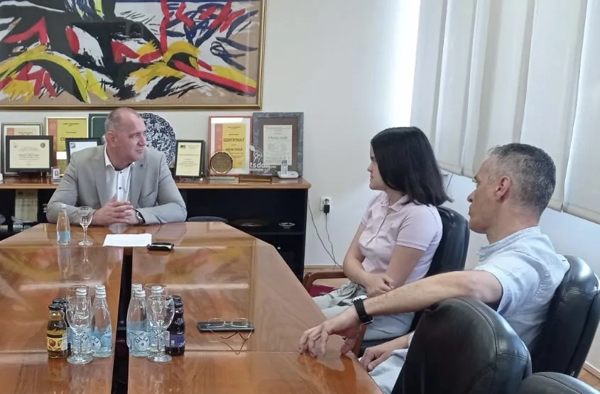 Gradonačelnik Tuzle upriličio prijem za mladu matematičarku Amilu Pašić (VIDEO)