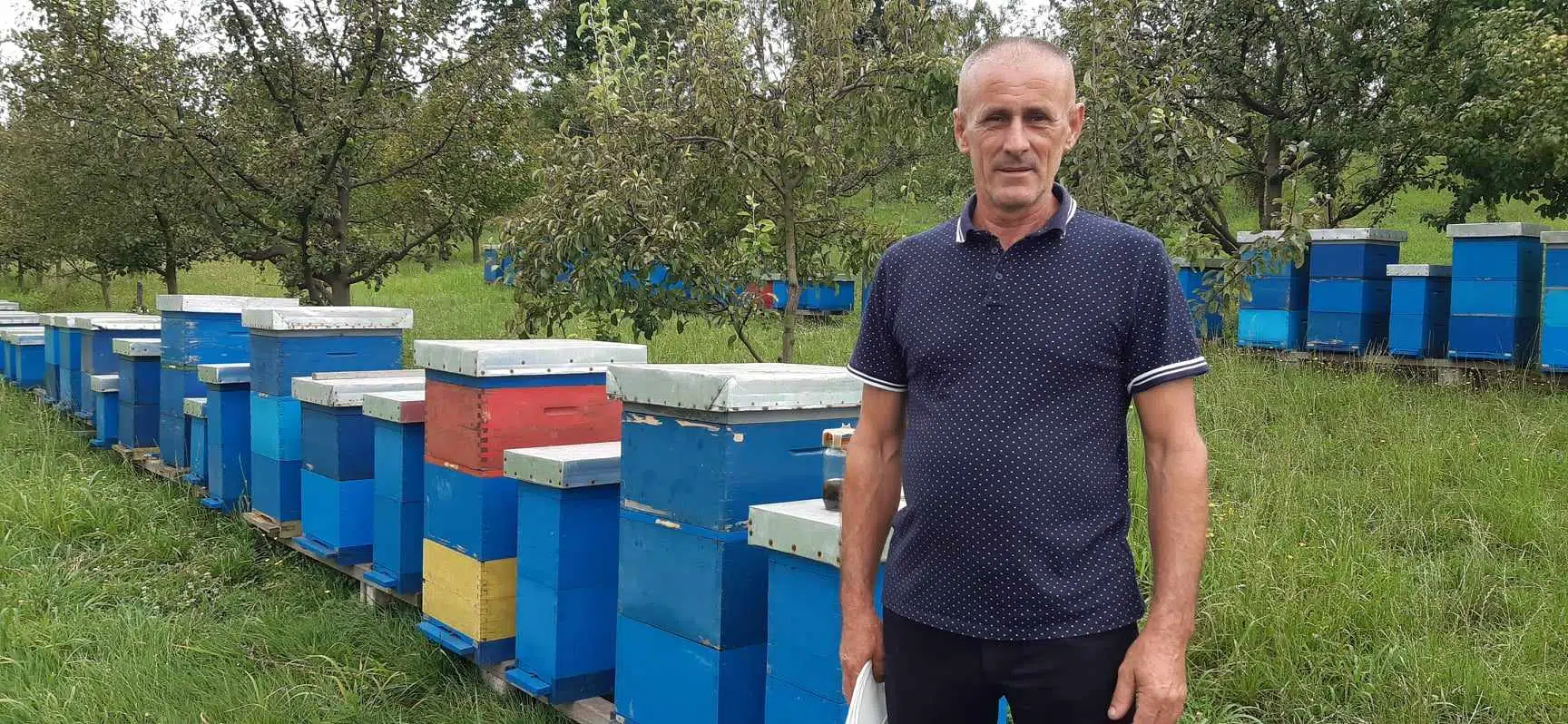 Munever Suljić iz živiničke Mjesne zajednice Suha – paradigma vrhunskog pčelara