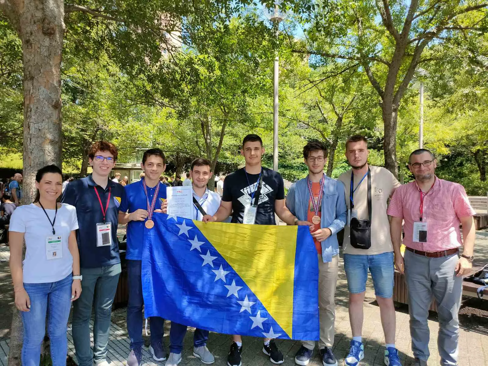 Mladi fizičari iz Bosne i Hercegovine osvojili nove medalje na Olimpijadi u Japanu