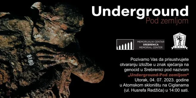 Arhiv Federacije sutra u znak sjećanja na genocid otvara izložbu ‘Underground-Pod zemljom’ –
