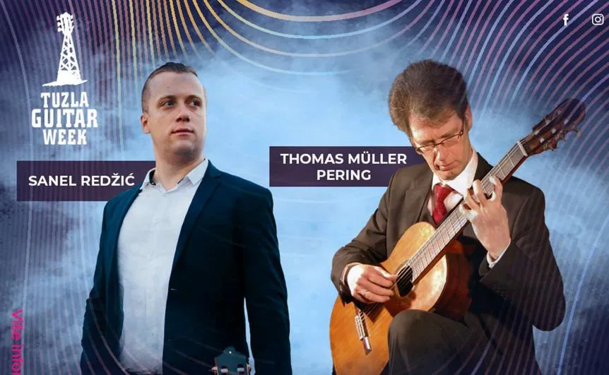 Otvorenje internacionalne Sedmice gitare u Tuzli: Pred publikom večeras dva koncerta