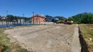 Radovi na stadionu Banja Ilidža