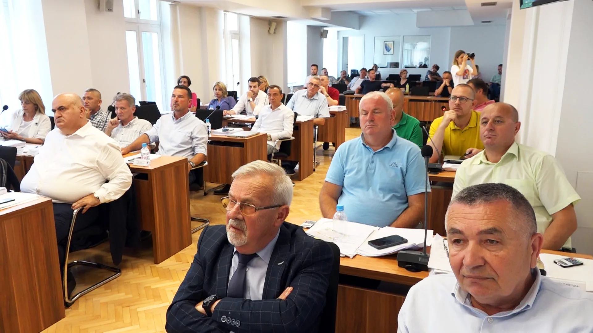 (VIDEO) Zasijeda Gradsko vijeće Tuzla