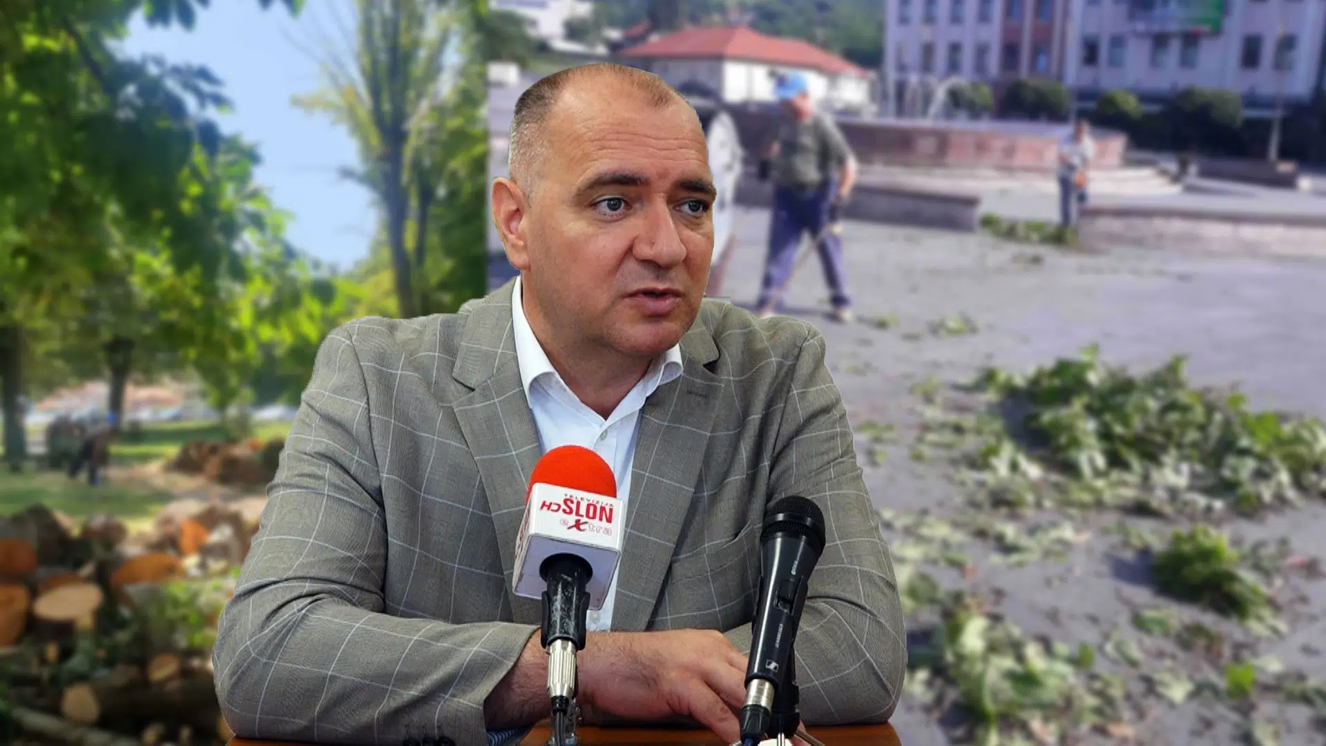 (VIDEO) Gradonačelnik Lugavić: Štete su velike, sreća da nije bilo ljudskih žrtava