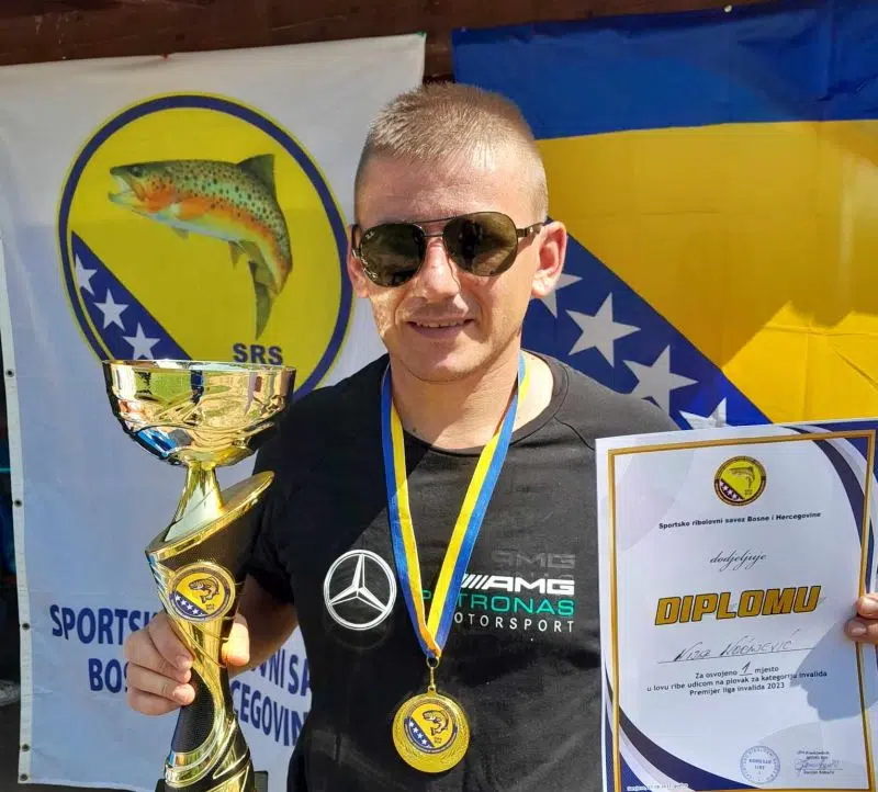 Podvizi:Nijaz Noćajević prvak BiH