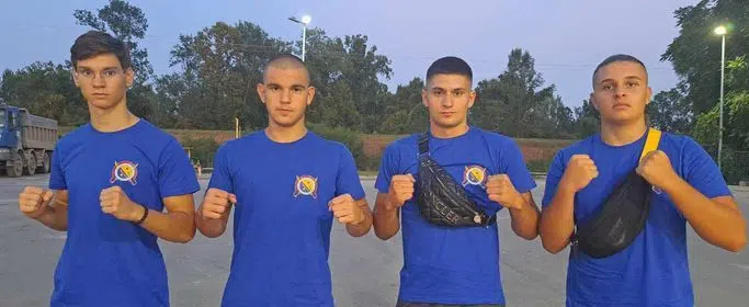 Kung fu wshu:Živiničani u sastavu reprezentacije BiH