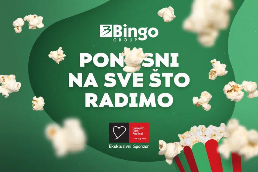 Bingo Group dovodi Sarajevo Film Festival u Tuzlu
