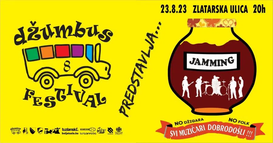 „Džabnica Market“, nastup Simon Chenet tria i „Džemming“