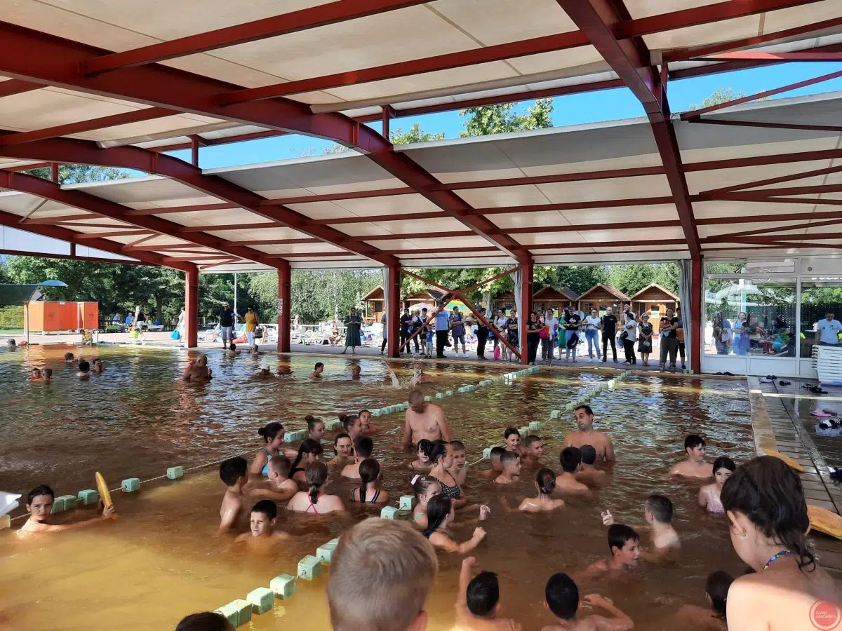 Zvanično počela škola za neplivače –