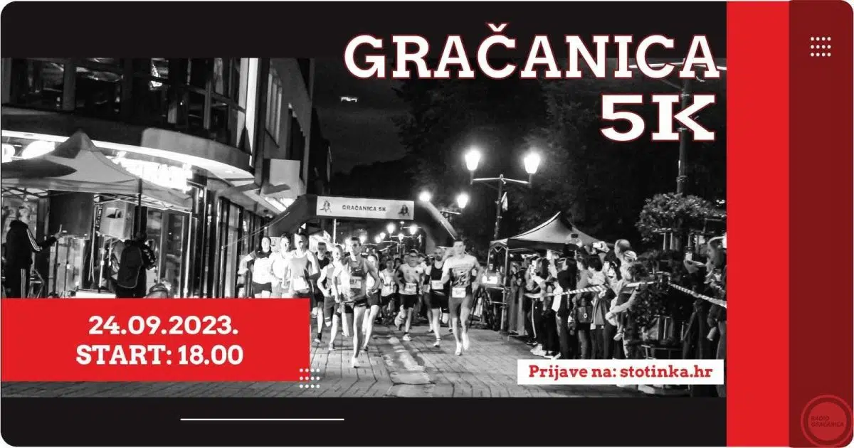 Prijave za uličnu utrku “ 5k” otvorene –