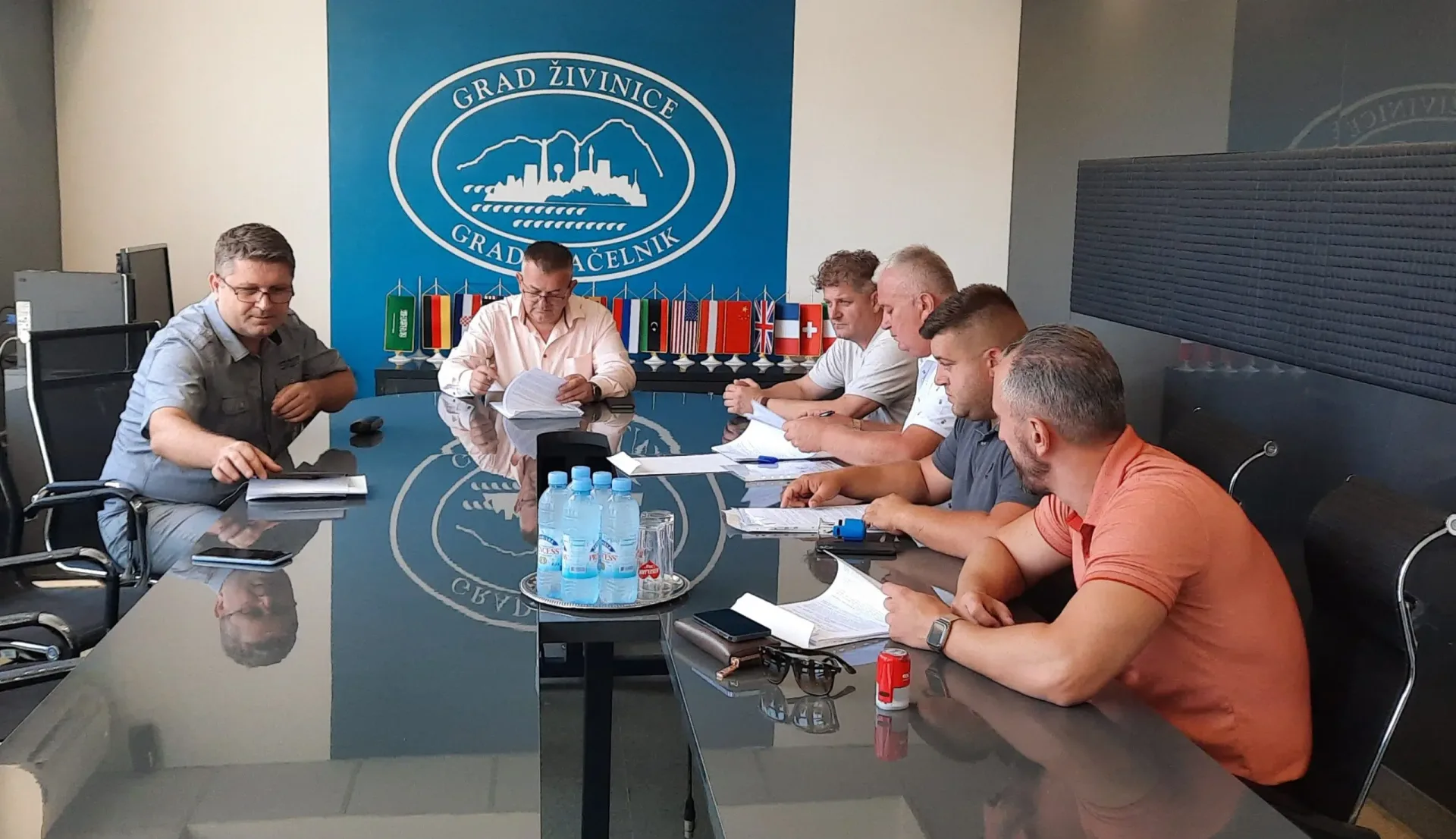 Gradonačelnik Muhić potpisao ugovore za rekonstrukciju i izgradnju puteva