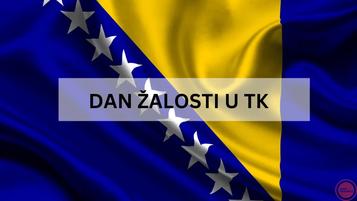 Ponedjeljak 14. august dan žalosti u Tuzlanskom kantonu –