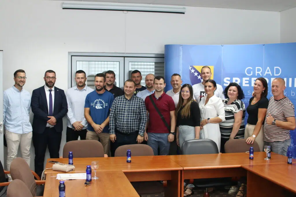 Prijem za poduzetnike iz Srebrenika koji su podržani kroz program IMPAKT inkubator poslovnih ideja