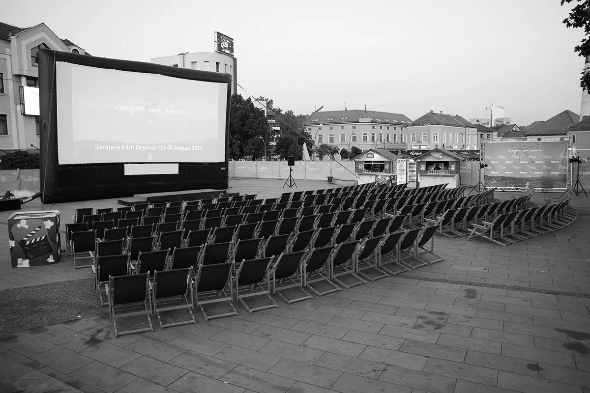 Projekcija filma u Bingo Ljetnom kinu sutra zbog Dana žalosti neće biti održana