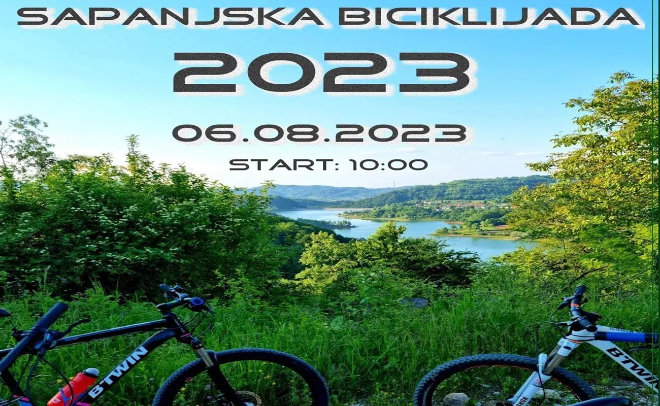 U nedjelju u Sapni starta prva “Sapanjska biciklijada”