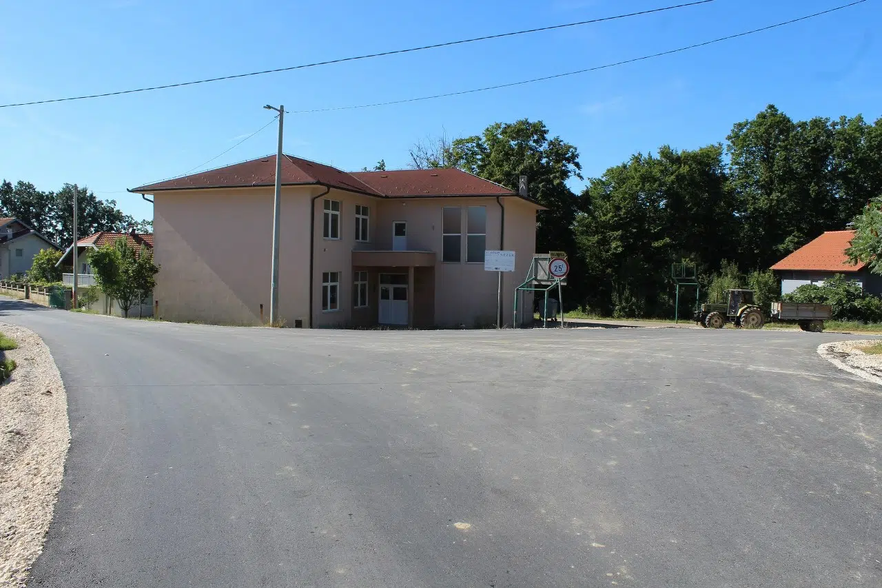 Završena druga faza radova na rekonstrukciji i afaltiranju puta u Nezuku