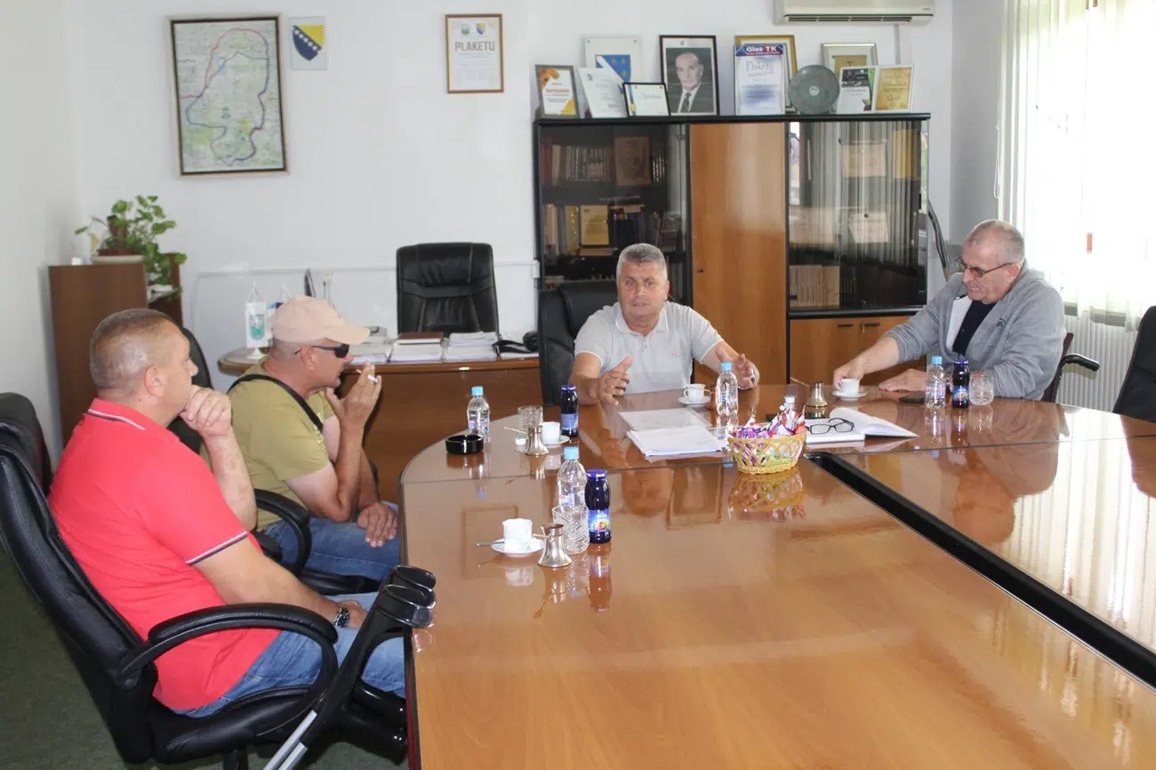 Općina Sapna će u budžet uvrstiti redovna novčana primanja za RVI I grupe sa 100% invaliditetom