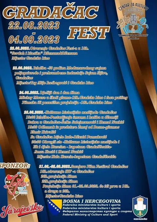 Neće biti održani muzički programi