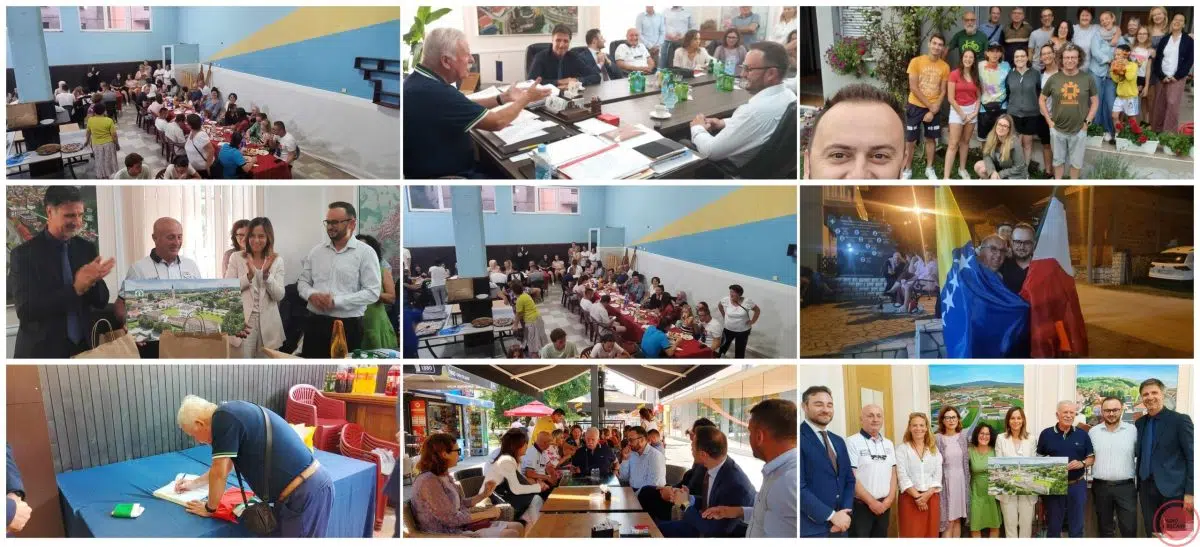 Završen je projekat “Sedmica prijateljstva sa Italijanima” –