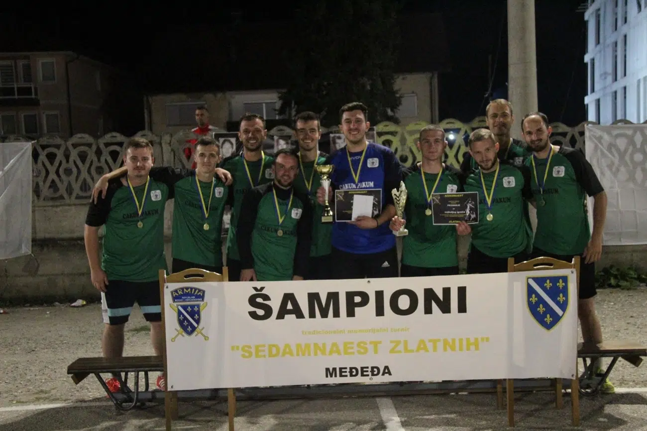 Ekipa “Cakum pakum” osvojila ovogodišnji malonogometni turnir “Sedamanaest zlatnih”
