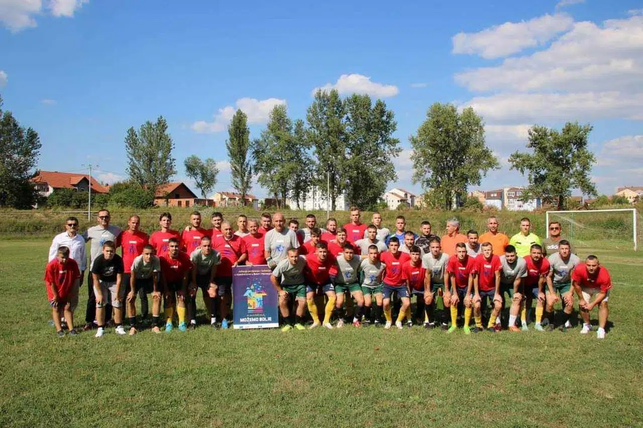Odigrana prijateljska utakmica između Rudara iz Ugljevika i NK Teočak
