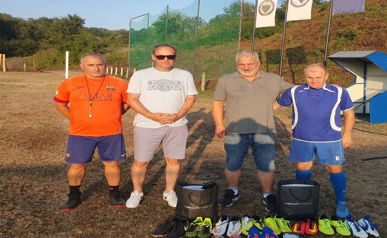 NK “Teočak” dobio vrijednu donaciju od humaniste i privrednika Esada Omerovića