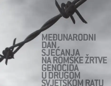 Saopštenje gradonačelnika i predsjedavajuće Gradskog vijeća Tuzle u povodu Međunarodnog dana sjećanja na romske žrtve holokausta