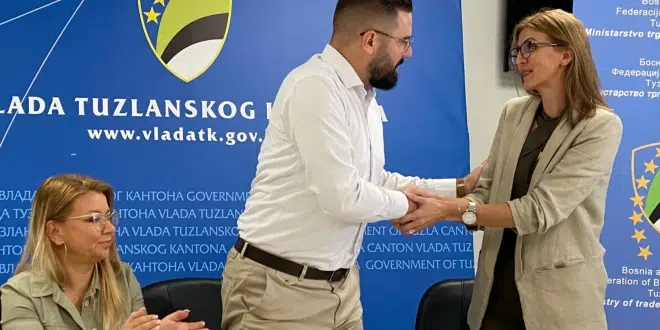 Jačanje turističke infrastrukture na području TK –