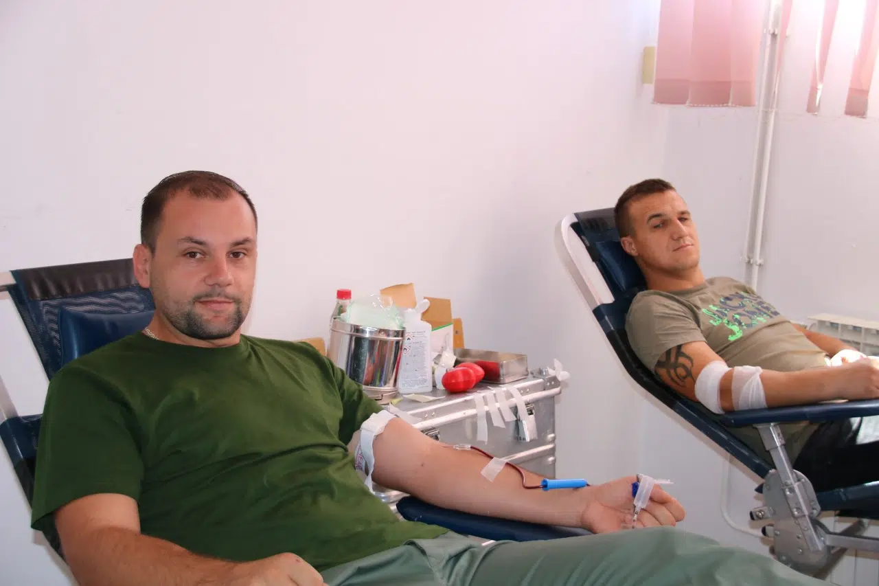 Uspješno sprovedena još jedan akcija dobrovoljnog darivanja krvi u Teočaku (AUDIO+FOTO)