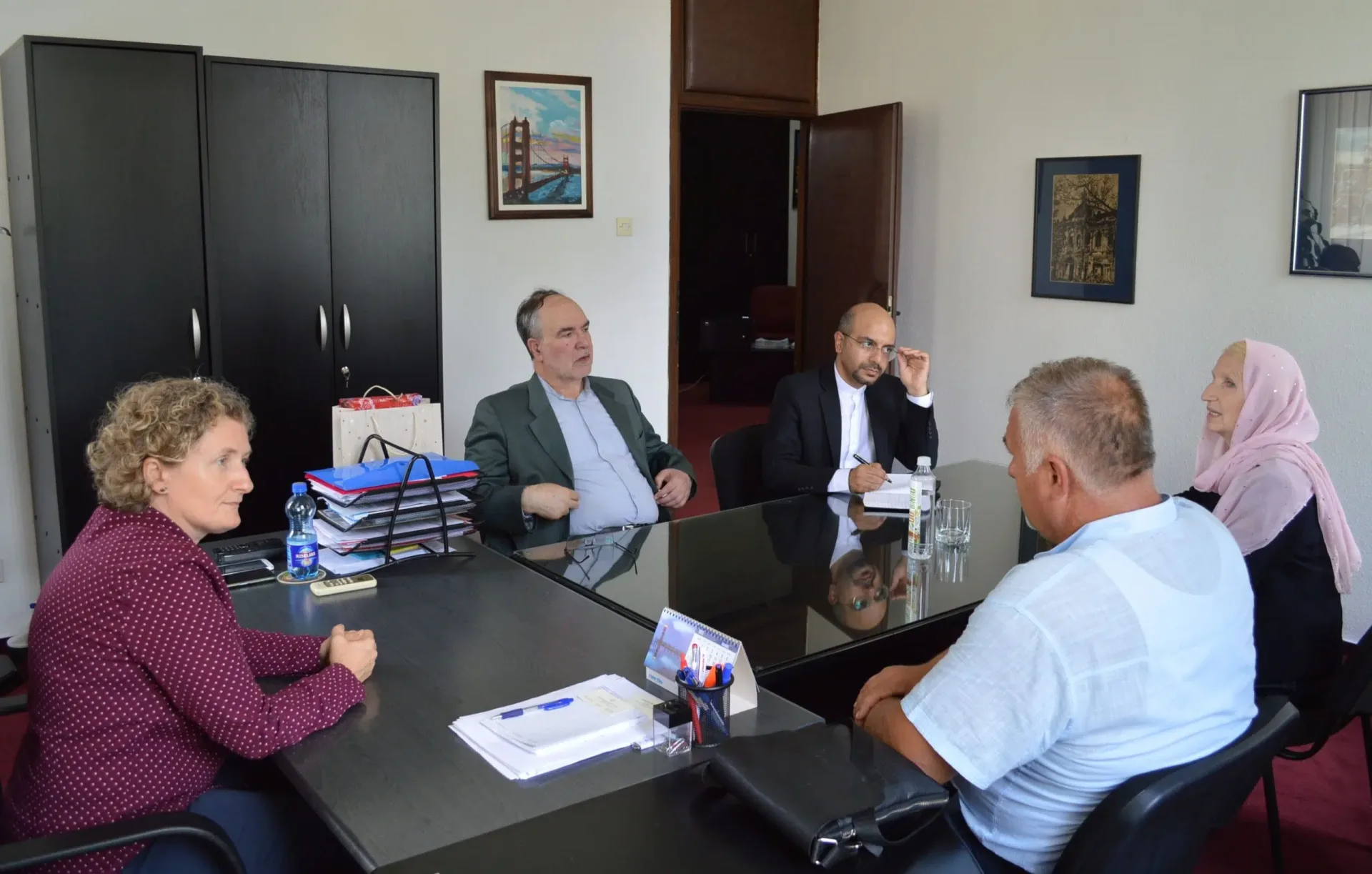 Delegacija Ambasade IR Iran u posjeti Narodnoj i univerzitetskoj biblioteci “Derviš Sušić” Tuzla