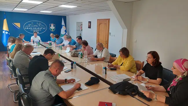 Formirano Koordinaciono tijelo za sigurnost i bezbjednost građana grada Gradačac