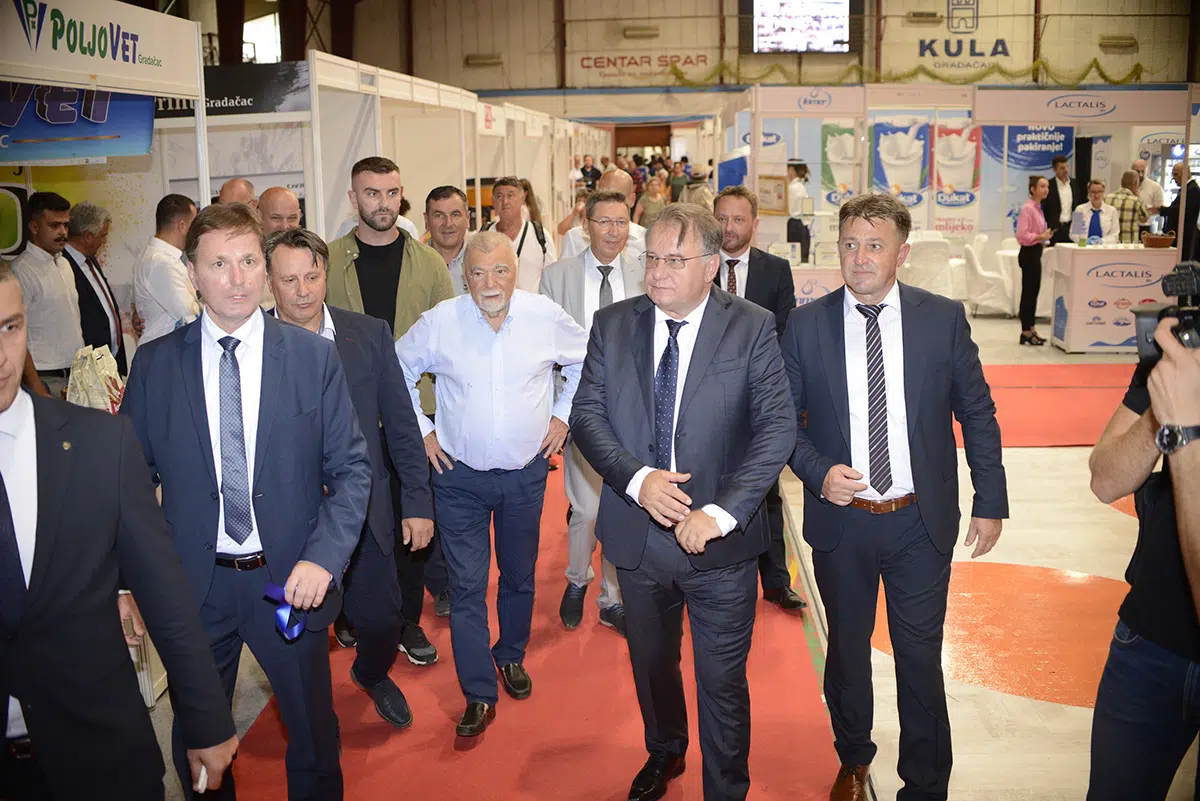 Svečano otvoren jubilarni 50. Sajam šljive u Gradačcu