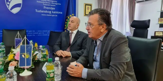 Intenziviranje saradnje Tuzlanskog i Bosansko – podrinjskog kantona –