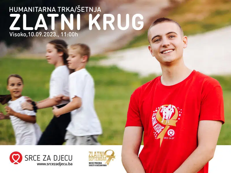 (VIDEO) Atifa Buldić-Bešić o humanitarnoj trci/šetnji „Zlatni krug“ za djecu oboljelu od raka