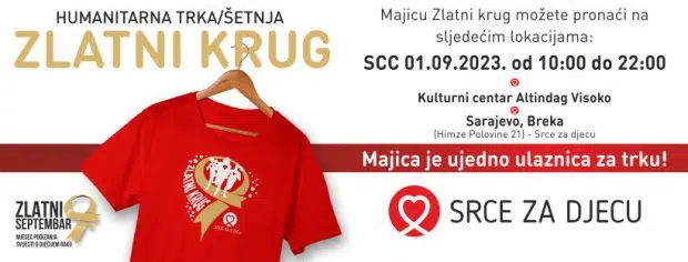 Zlatni septembar 2023.