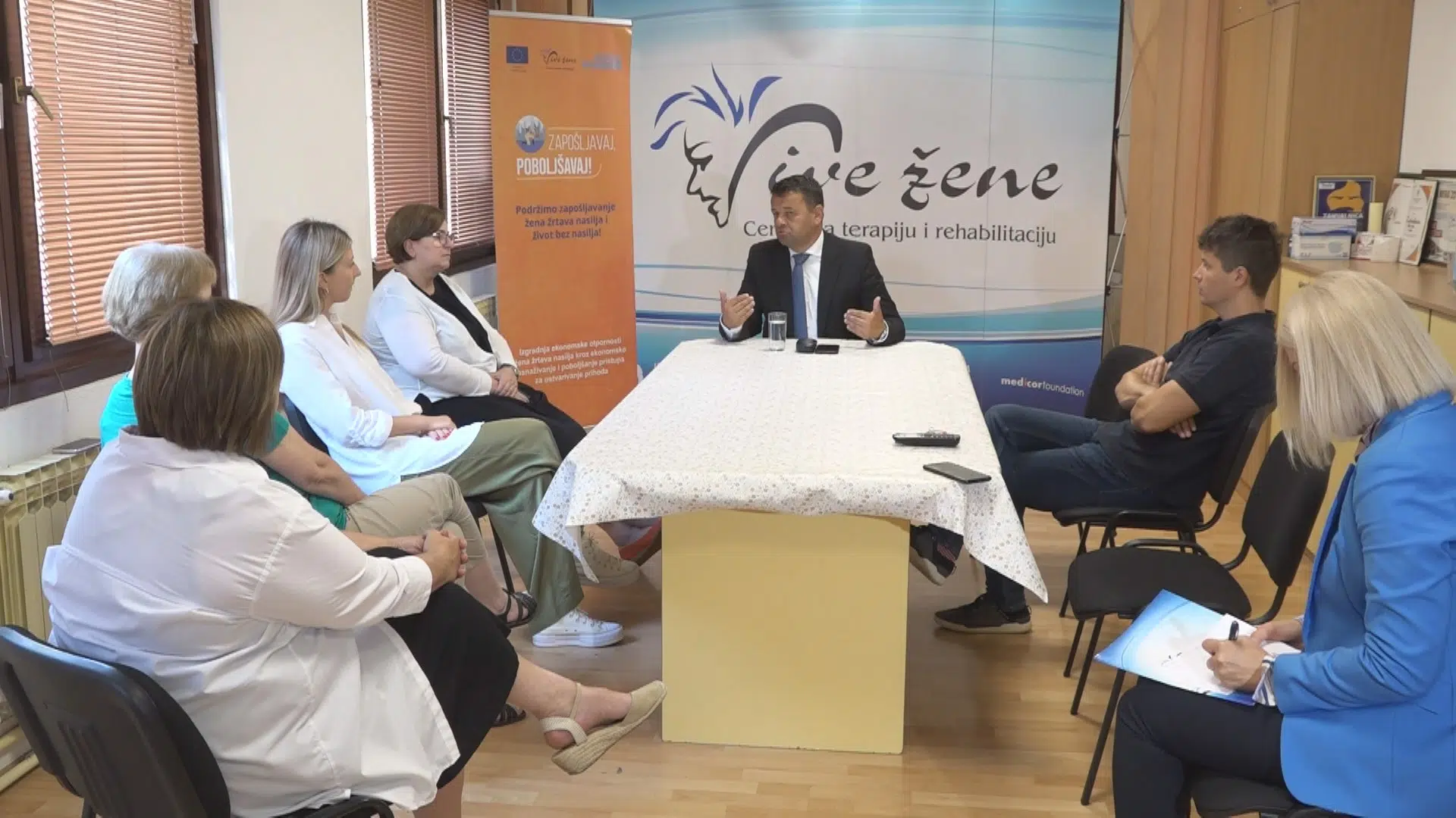 (Video)Hurtić u UG “Vive žene”: Potrebna bolja zakonska rješenja i zbrinjavanje žena žrtava nasilja