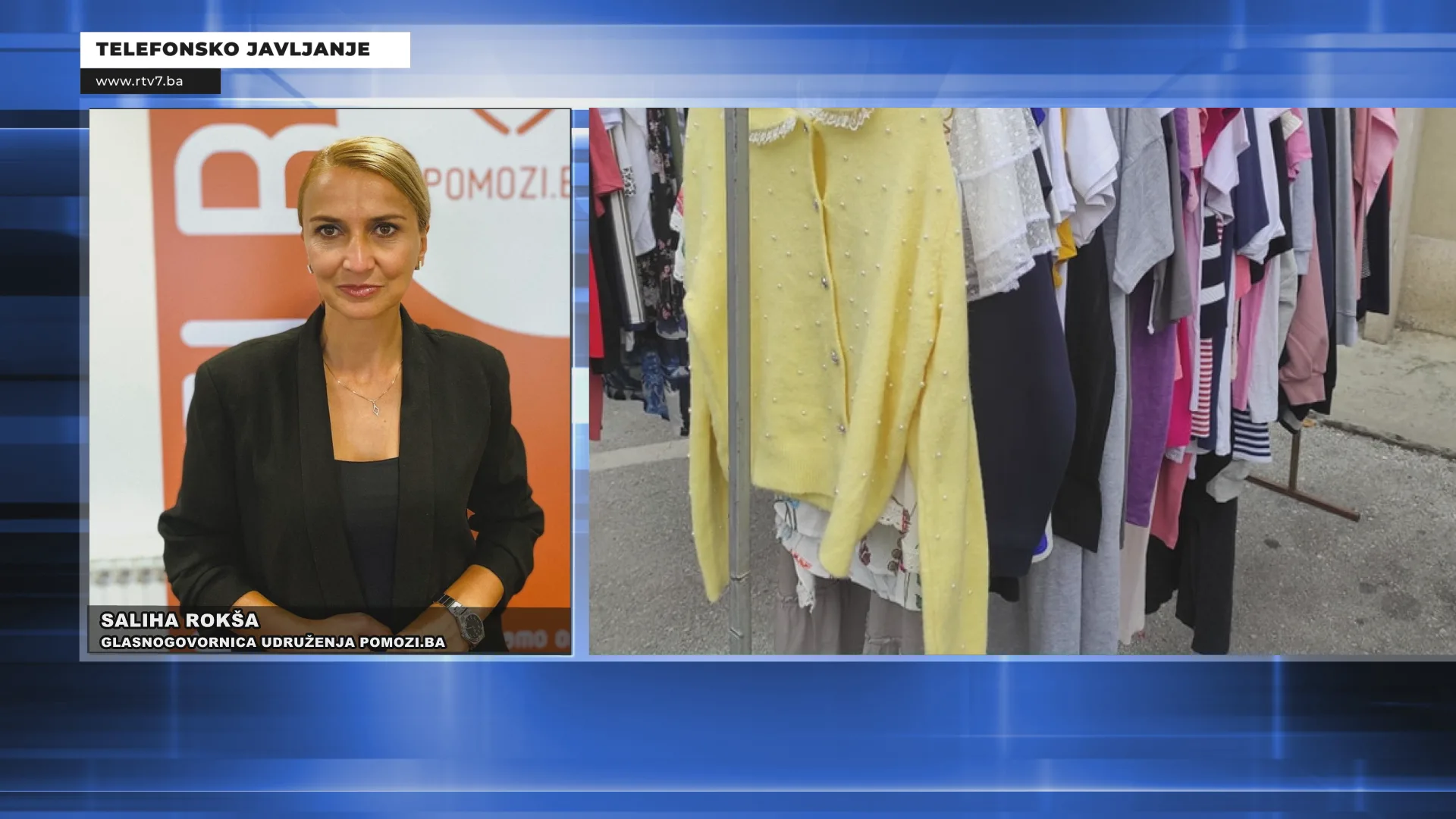 (Video) Veliki odziv građana na Humanitarni bazar Pomozi.ba